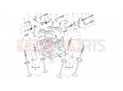 DUCATI 2013 Diavel Strada VERTICAL CYLINDER HEAD