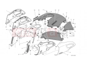 DUCATI 2013 Diavel Strada COVERS, TANK