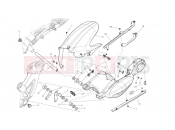 DUCATI 2013 Diavel Strada SWING ARM