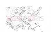 DUCATI 2013 Diavel Strada REAR SHOCK ABSORBER