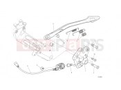 DUCATI 2013 Diavel Strada SIDE STAND