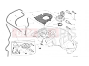 DUCATI 2014 Diavel FUEL TANK