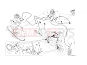 DUCATI 2014 Diavel BRAKING SYSTEM ABS