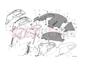 DUCATI 2014 Diavel COVERS, TANK