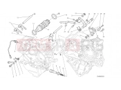 DUCATI 2014 Diavel GEARCHANGE CONTROL