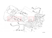 DUCATI 2014 Diavel WIRING HARNESS (COIL)