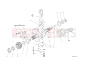 DUCATI 2014 Diavel CONNECTING RODS