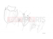 DUCATI 2014 Diavel WINDSHIELD