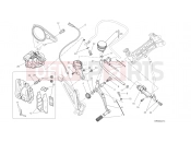 DUCATI 2014 Diavel REAR BRAKE SYSTEM