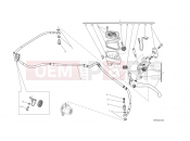 DUCATI 2014 Diavel CLUTCH MASTER CYLINDER