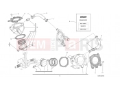 DUCATI 2014 Diavel PISTONS