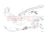 DUCATI 2014 Diavel SIDE STAND