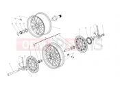 DUCATI 2014 Diavel WHEELS