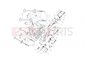 DUCATI 2014 Diavel HORIZONTAL CYLINDER HEAD