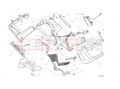 DUCATI 2014 Diavel COVER, RADIATOR