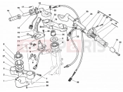 DUCATI 1998 Sporttouring ST2 HANDLEBAR » HANDLE BAR