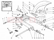 DUCATI 1998 Sporttouring ST2 SWING ARM » SWING ARM