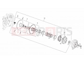 derbi Rambla 125-250 Clutch