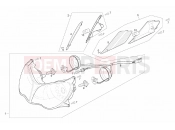 derbi Rambla 125-250 Front lights