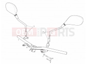 derbi Rambla 125-250 Handlebar