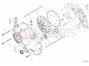 DUCATI Scrambler 1100 CLUTCH COVER