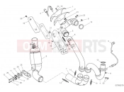 DUCATI Scrambler 1100 EXHAUST PIPE ASSY