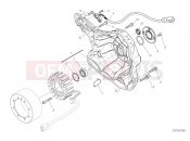 DUCATI Scrambler 1100 GENERATOR COVER