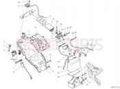 DUCATI Scrambler 1100 BATTERY HOLDER