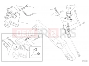 DUCATI Scrambler 1100 REAR BRAKE SYSTEM