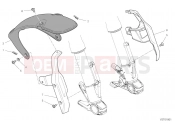 DUCATI Scrambler 1100 FRONT MUDGUARD