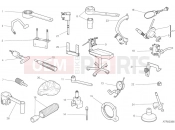 DUCATI Scrambler 1100 WORKSHOP SERVICE TOOLS (ENGINE)