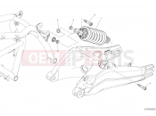 DUCATI Scrambler 1100 REAR SHOCK ABSORBER