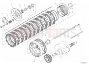 DUCATI Scrambler 1100 CLUTCH