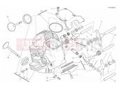 DUCATI Scrambler 1100 HORIZONTAL HEAD