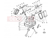 DUCATI 1998 Sporttouring ST2 VERTICAL CYLINDER HEAD » VALVE DRIVE