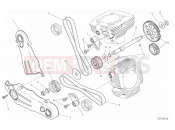 DUCATI Scrambler 1100 TIMING SYSTEM