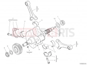 DUCATI Scrambler 1100 CONNECTING RODS