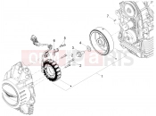 Cdi magneto assy / Ignition unit - Motoguzzi V85 TT E5+ (EU) 2024