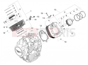 Cylinder - Piston - Motoguzzi V85 TT E5+ (EU) 2024