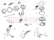 Locks - Motoguzzi V85 TT E5+ (EU) 2024