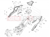 Rear body - Motoguzzi V85 TT E5+ (EU) 2024