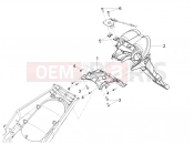 Rear mudguard - Motoguzzi V85 TT E5+ (EU) 2024