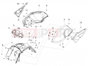 Tank cover - Motoguzzi V85 TT E5+ (EU) 2024