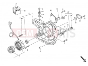DUCATI 1997 Monster 400 GENERATOR COVER » IGNITION SYSTEM