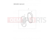 Triumph 2002 THUNDERBIRD Caliper Cover Kit