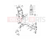 Triumph 2002 THUNDERBIRD Main Frame & Fittings 71699 »