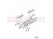 Triumph 2002 THUNDERBIRD Rear Suspension Linkage