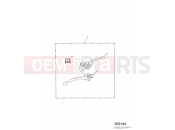 Triumph 2002 THUNDERBIRD Adjustable Lever Kit