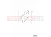 Triumph 2002 THUNDERBIRD Front Mudguard Extension