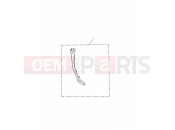 Triumph 2002 THUNDERBIRD Chrome Side Stand
